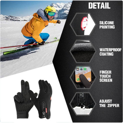 ArcticGrip™ Thermal Touchscreen Gloves